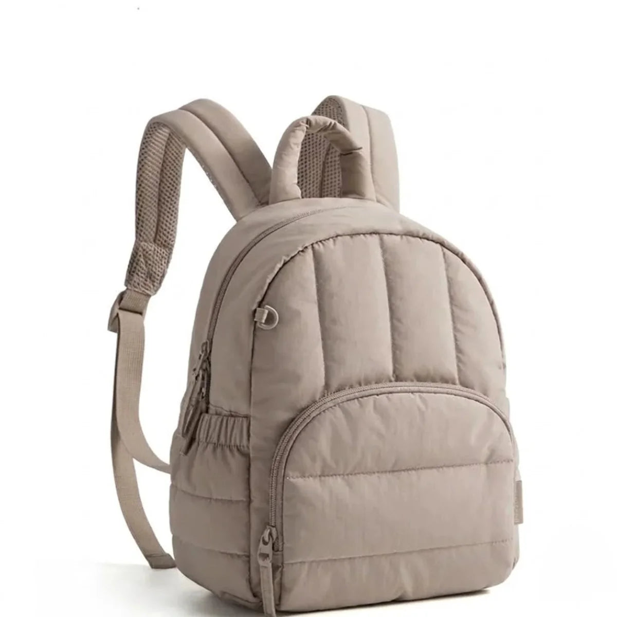 vue de 3/4 du petit sac à langer bébé minimaliste