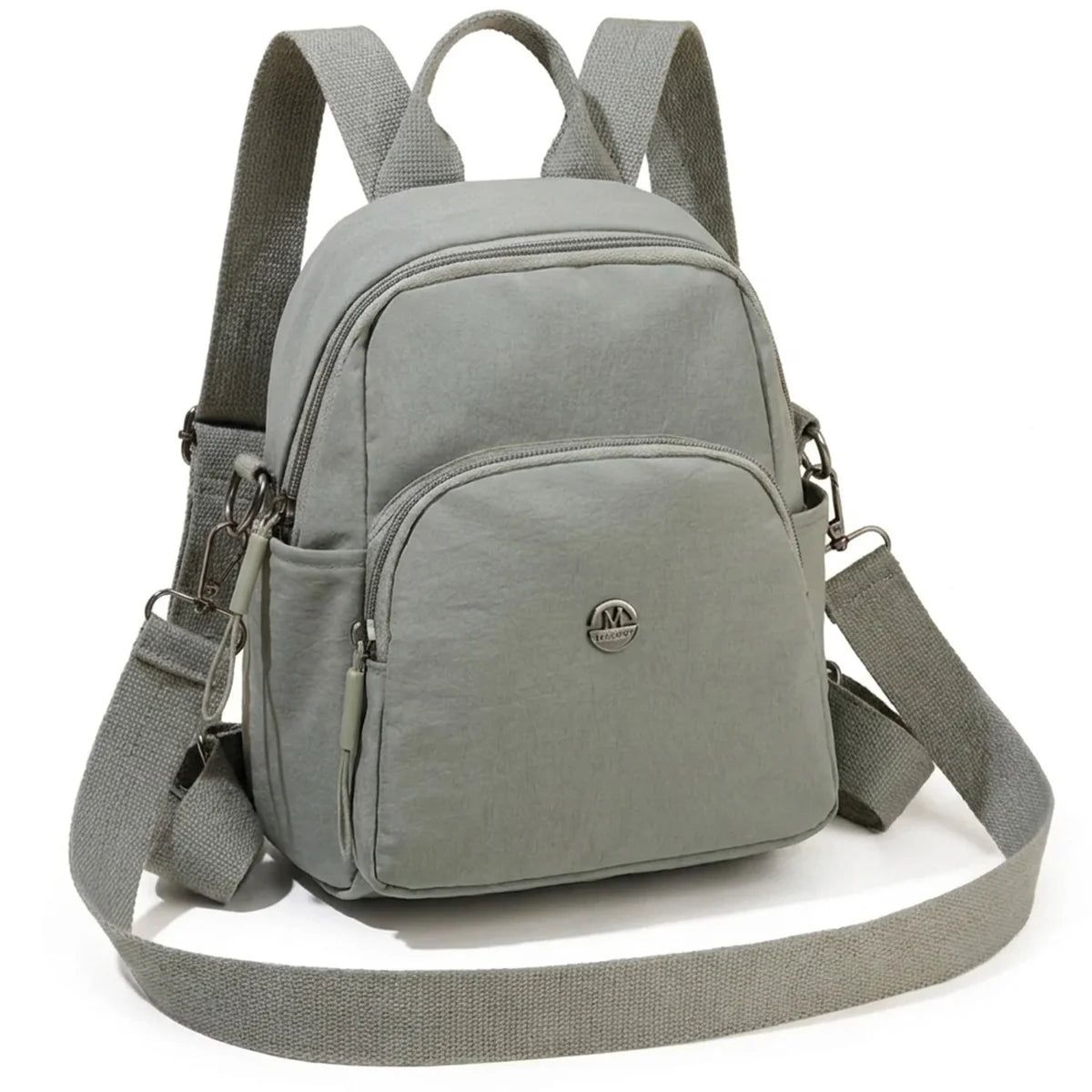Petit sac à langer Convertible, porté en sac à dos ou en bandoulière selon l'usage