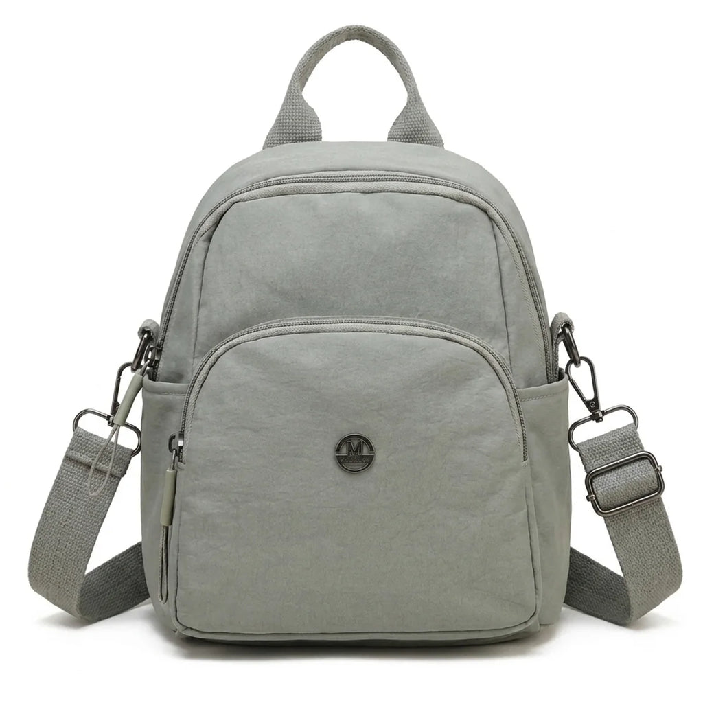 Petit sac à langer Convertible, coloris gris, vue de face