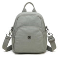 Petit sac à langer Convertible, coloris gris, vue de face