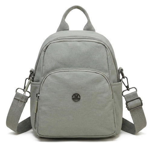 Petit sac à langer Convertible, coloris gris, vue de face
