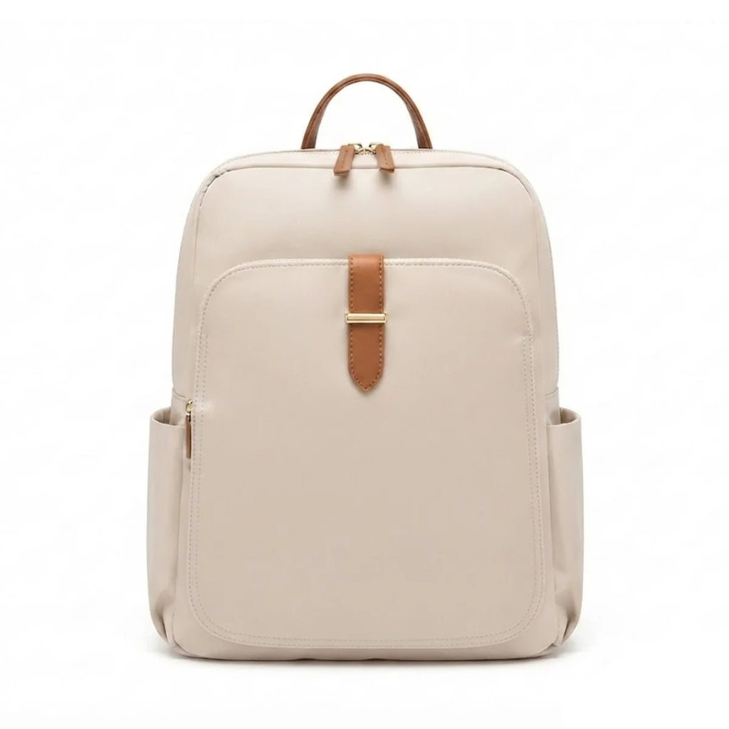 Vue de face du Sac à Langer Tissu Compact sur fond blanc