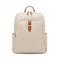 Vue de face du Sac à Langer Tissu Compact sur fond blanc