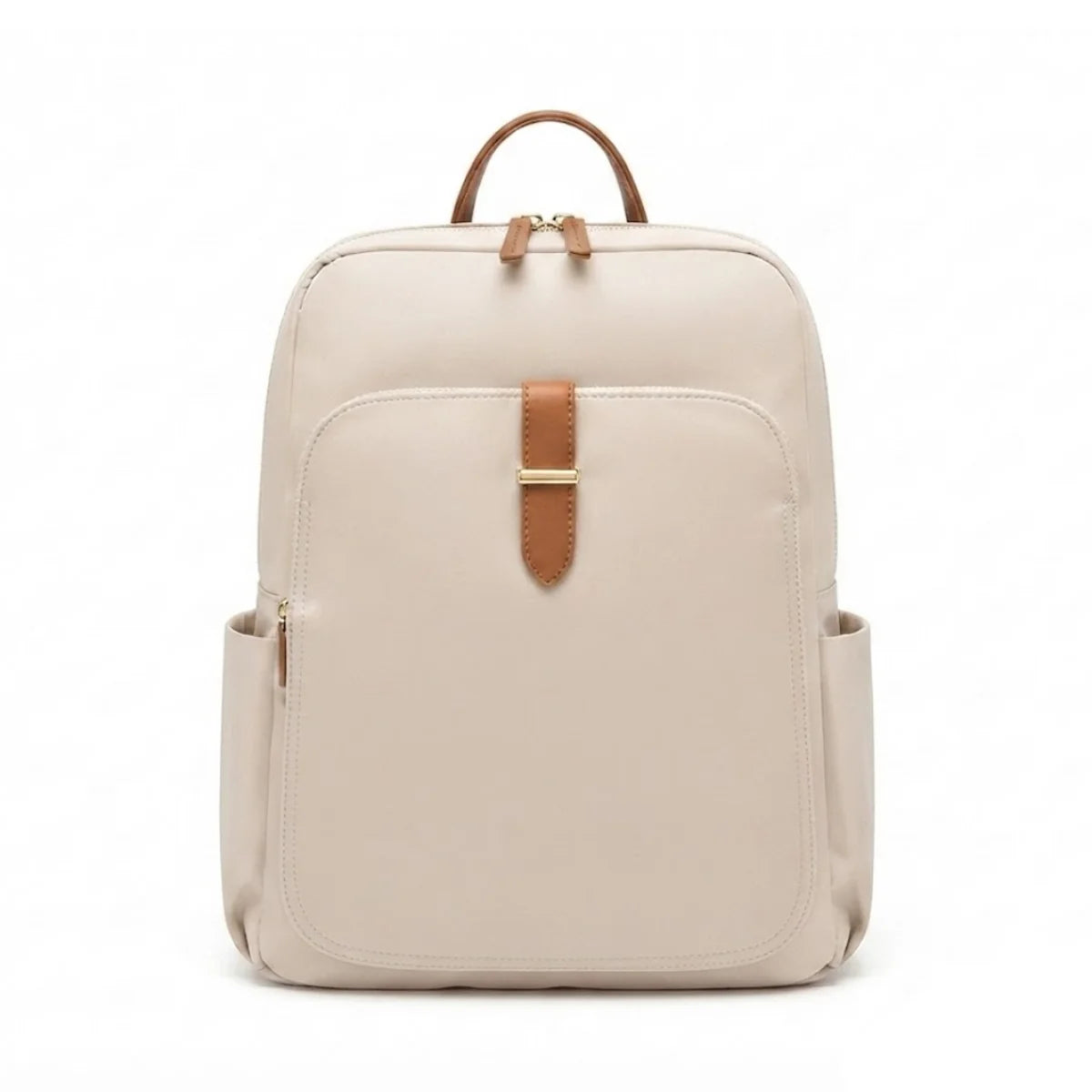 Vue de face du Sac à Langer Tissu Compact sur fond blanc