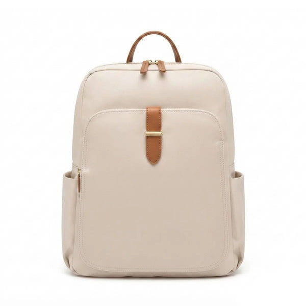Vue de face du Sac à Langer Tissu Compact sur fond blanc